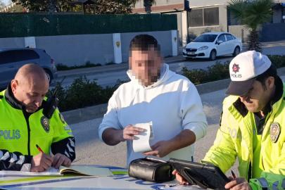 Üçüncü kez yakalandı, rekor ceza yedi! "Yeni cezalardan haberin yok sanırım"