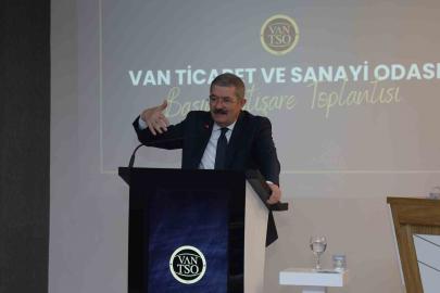 Van TSO Başkanı Takva: "Van Shoopping Fest’in eğlence ve etkinlik kısmını bu yıl kısıtladık"