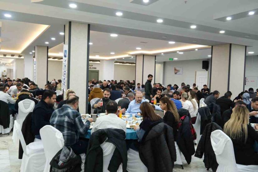 VEDAŞ, çalışanlarıyla iftar sofrasında buluştu