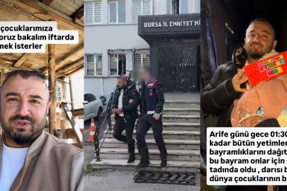 Yardım paralarını kendisi aldı. Sosyal medya fenomeni ‘Bursa Abisi’ tutuklandı