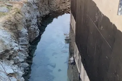 Yukarı Zaferiye’de su deposu alarm veriyor