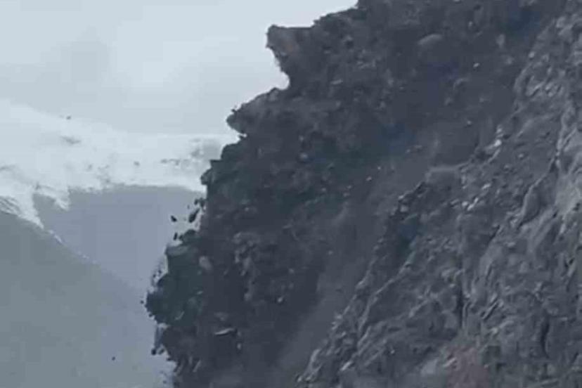 Yüksekova-Van kara yolunda korkutan görüntü