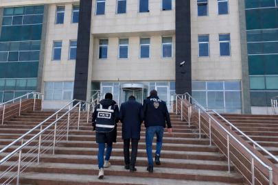 21 yıl hapis cezası bulunan 1 kişi Kars’ta yakalandı