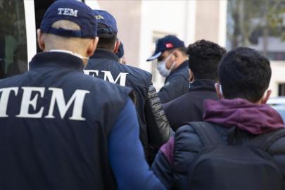 3 ayda 1895 terör operasyonu, 707 tutuklama