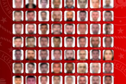 7 farklı ülkeden 61 suçlu Türkiye'ye getirildi. B.K. Batuhan Karadeniz olabilir