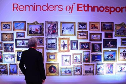 8. Etnospor Forumu, Antalya'da başladı