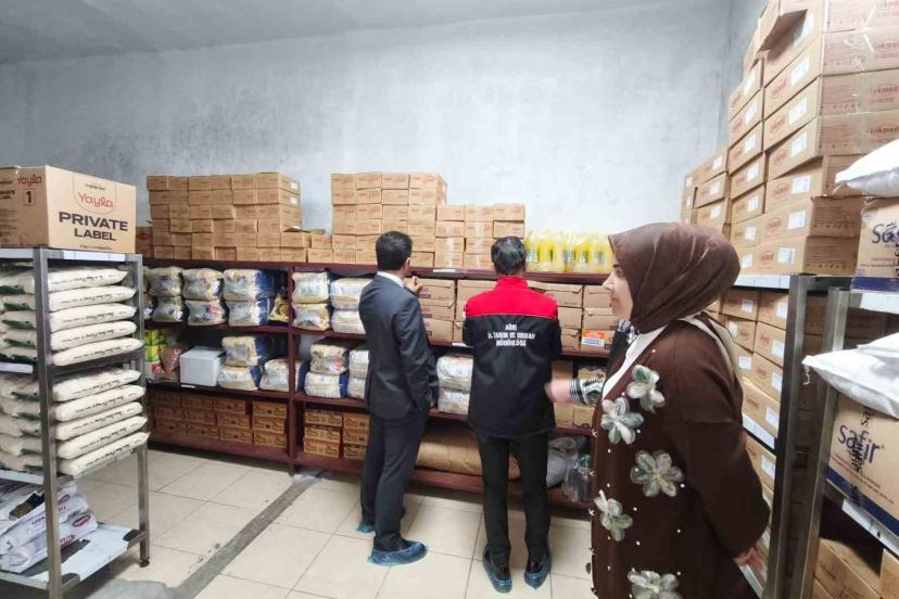 Ağrı’da öğrenci yurtlarına gıda güvenliği denetimi