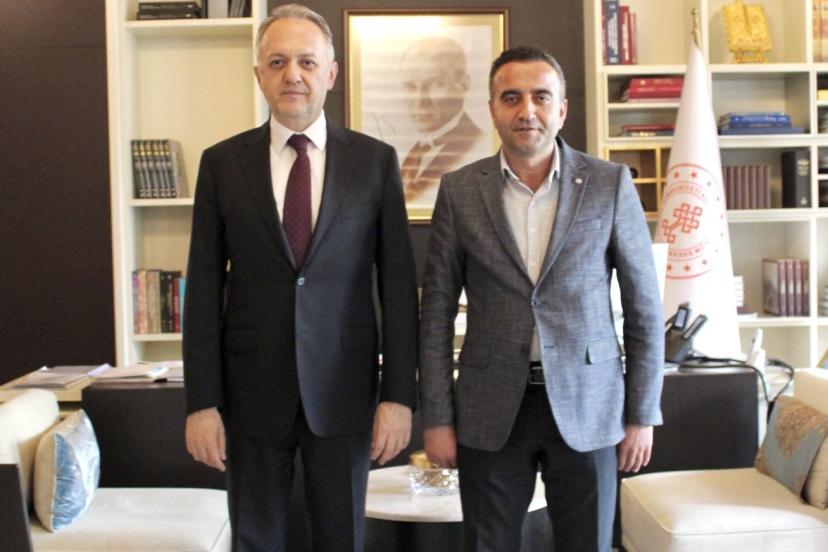 Akçadağ’da mesire alanı projesi için önemli görüşme