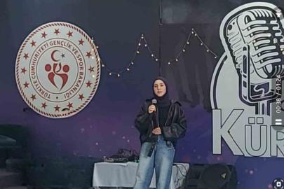 Akyakalı Aleyna Kurtbaş’tan anlamlı başarı