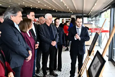 Antalya'da Engelsiz Kafe’de anlamlı sergi