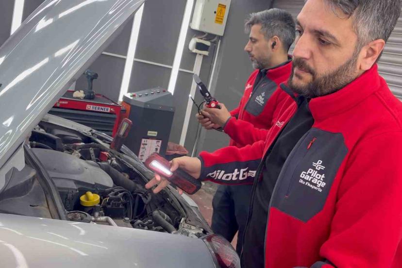 Aracını satmak isterken podyenin farklı bir araca ait olduğunu öğrendi