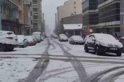 Ardahan’a kış geri geldi