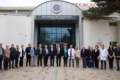 Atatürk Üniversitesi Diş Hekimliği Fakültesinde OPDU Kliniği ve Acil Tıbbi Müdahale Odası hizmete girdi
