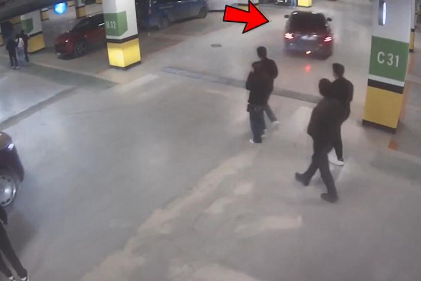 AVM otoparkında drift: 5 sürücüye 700 bin lira para cezası