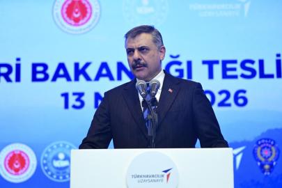 Bakan Çiftçi: Gök vatanda tam hakimiyet hedefiyle ilerliyoruz