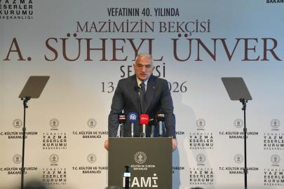 Bakan Ersoy: Kökleriyle bağını koparan toplumların geleceğe güvenle yürüyebilmesi mümkün değildir