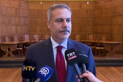 Bakan Fidan: ABD ile İran arasındaki anlaşmazlıkların aşılabileceğini düşünüyorum