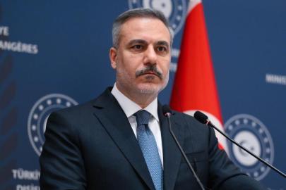 Bakan Fidan, İranlı mevkidaşı Arakçi ile görüştü