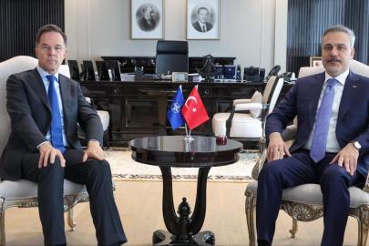 Bakan Fidan NATO Genel Sekreteri Rutte ile görüştü