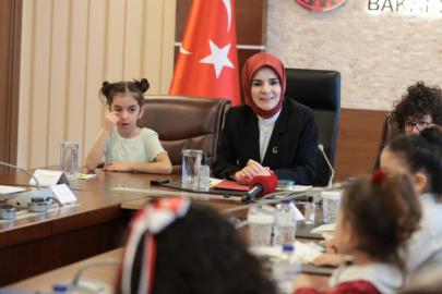 Bakan Göktaş şehit ve gazi çocuklarını ağırladı