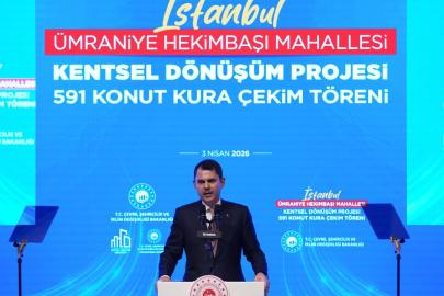 Bakan Kurum: Kentsel dönüşüm tam bağımsız Türkiye'nin teminatıdır