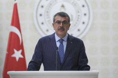 Bakan Tekin'den 23 Nisan Ulusal Egemenlik ve Çocuk Bayramı mesajı