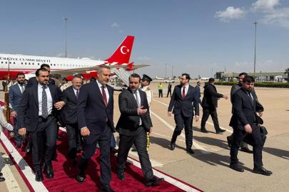 Bakanı Fidan'dan Suriye'de kritik üçlü temas