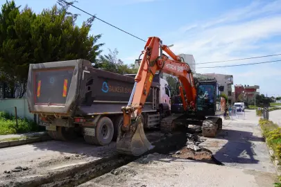 Balıkesir Bandırma’da asbestli hatlar yenileniyor