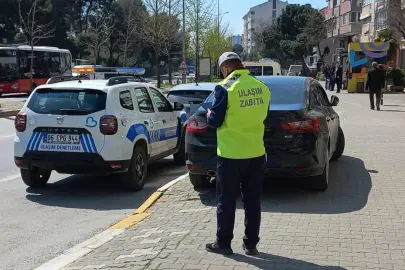 Balıkesir’de usulsüz parka sıkı denetim