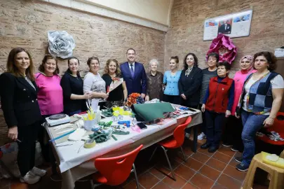 Başkan Dutlulu'dan MASMEK atölyelerine ziyaret