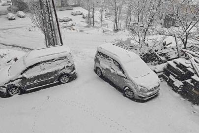 Bitlis’te nisanda kara kış: 84 köy yolu ulaşıma kapandı