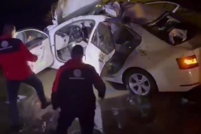 Bitlis’te trafik kazası: 5 yaralı