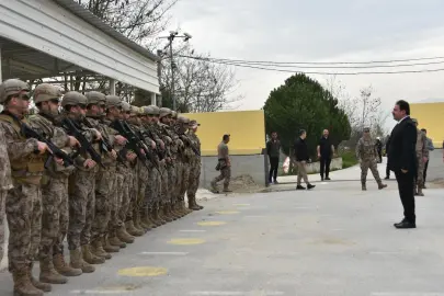 Bursa Emniyet Müdürü’nden atış poligonuna ziyaret