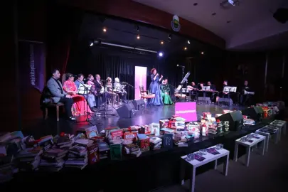 Bursa İnegöl’de edebiyat ve musiki aynı sahnede buluştu