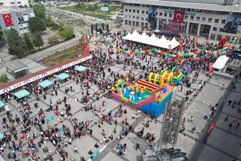 Bursa Nilüfer’de 23 Nisan coşkusu dolu dolu yaşanacak