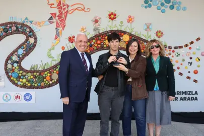 Bursa Nilüfer’de sevgi dolu renkli dayanışma