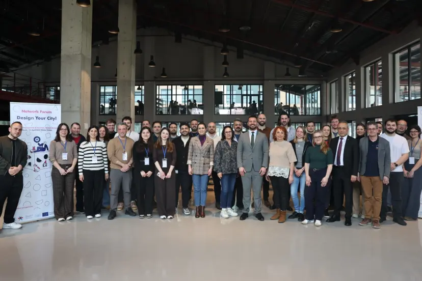 Bursa Nilüfer'de Türkiye-Almanya Kardeş Kentler Forumu ev sahipliği