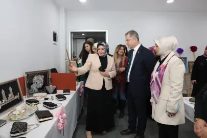 Bursa Osmangazi Belediyesi’nden kadın emeğine güçlü destek