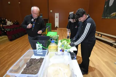 Bursa Osmangazi’de 'sıfır atık' eğitimi