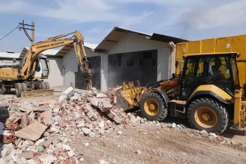Bursa Osmangazi'ye yeni yollar kazandırıldı