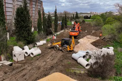 Bursa Özlüce'de altyapıya çevreci ve kalıcı çözüm