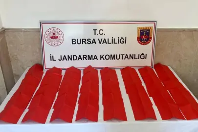 Bursa’da 46 bin içimlik uyuşturucu ele geçirildi