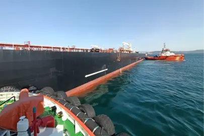 Çanakkale Boğazı’nda tanker arızası
