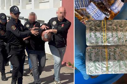 Çetenin ıslak mendil oyunu: İçinden zehir çıktı