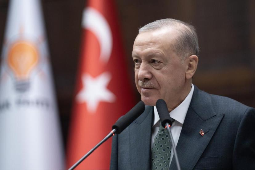 Cumhurbaşkanı Erdoğan, Fenerbahçe Opet Kadın Basketbol Takımı'nı tebrik etti