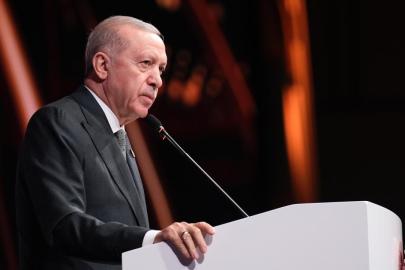 Cumhurbaşkanı Erdoğan OECD Beceriler Zirvesi'nde konuşuyor