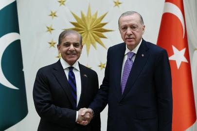 Cumhurbaşkanı Erdoğan Pakistan Başbakanı Şerif ile görüştü