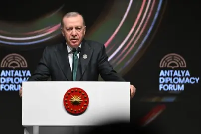 Cumhurbaşkanı Erdoğan’dan Antalya'dan barış ve diyalog mesajı