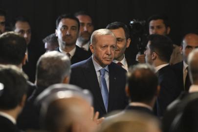 Cumhurbaşkanı Recep Tayyip Erdoğan konuşuyor