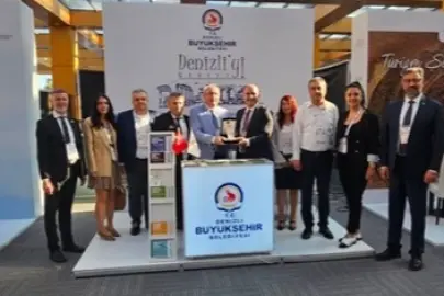 Denizli Büyükşehir kentin turizm vizyonunu Antalya’da sergiledi